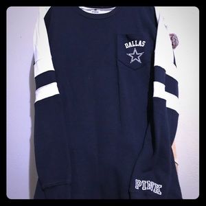 Victoria’s Secret PINK Dallas Cowboys tunic